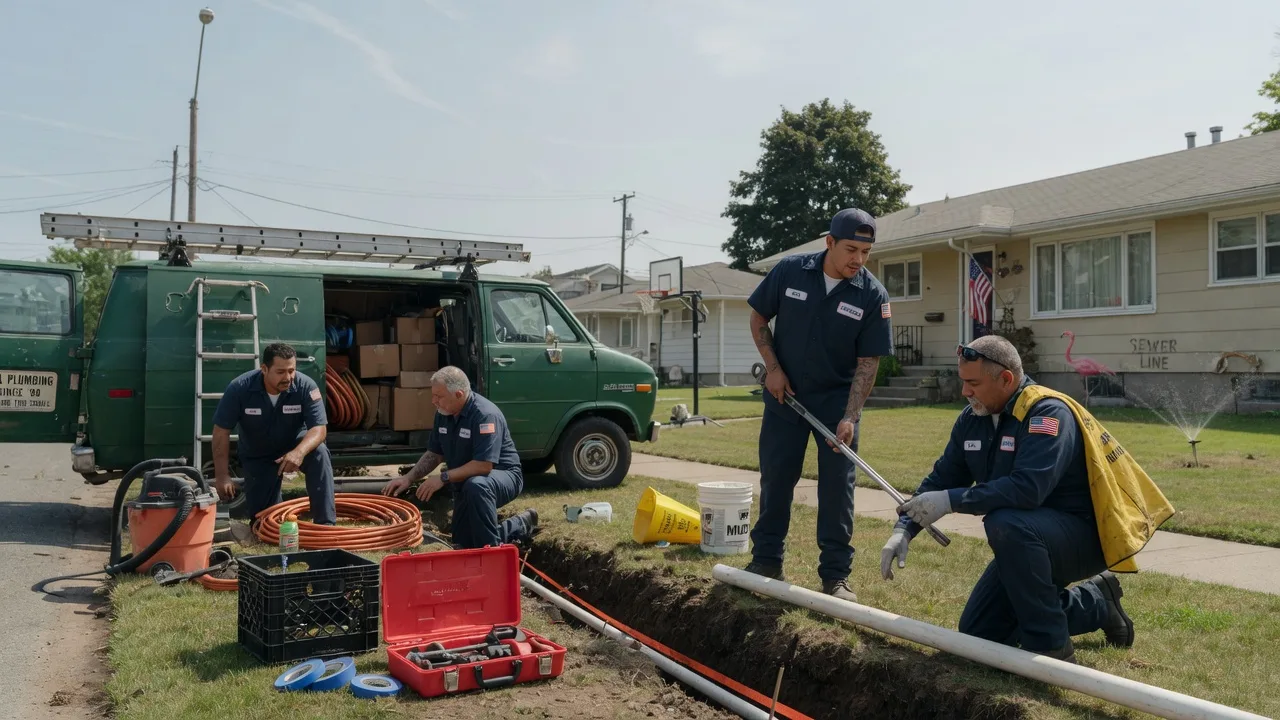 Gas Line Installation in Verdunville, WV near me