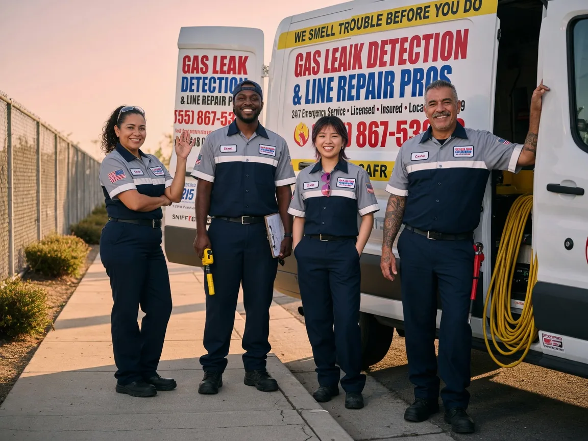 Gas Line Repair company in Verdunville, WV