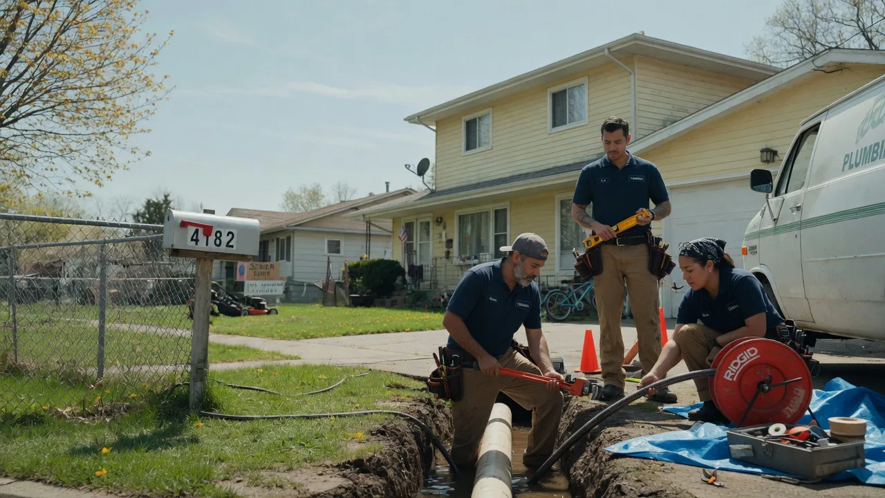 Gas Line Repair in Verdunville, WV near me